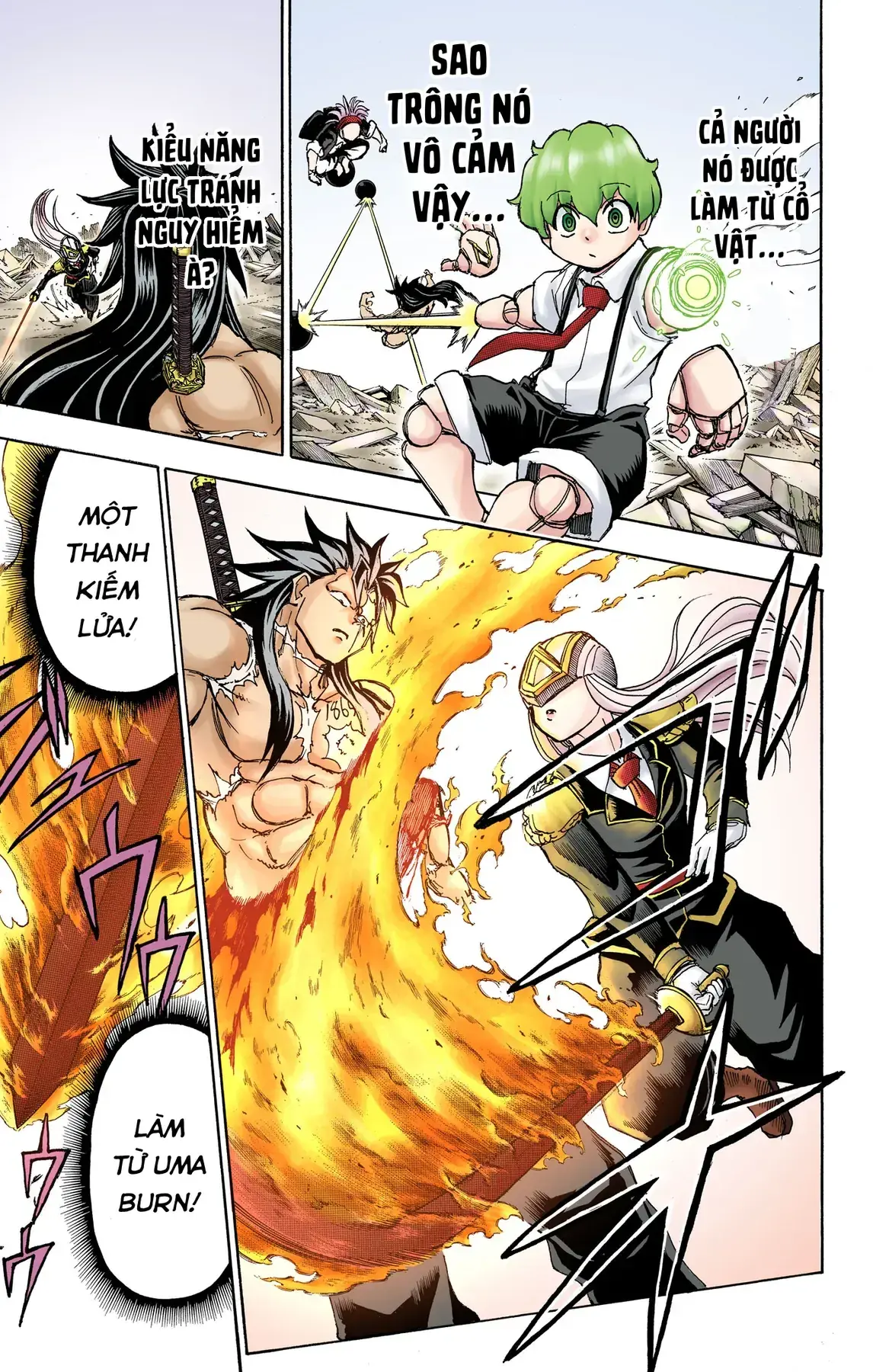 Undead Unluck Có Màu Chapter 17 - Trang 16