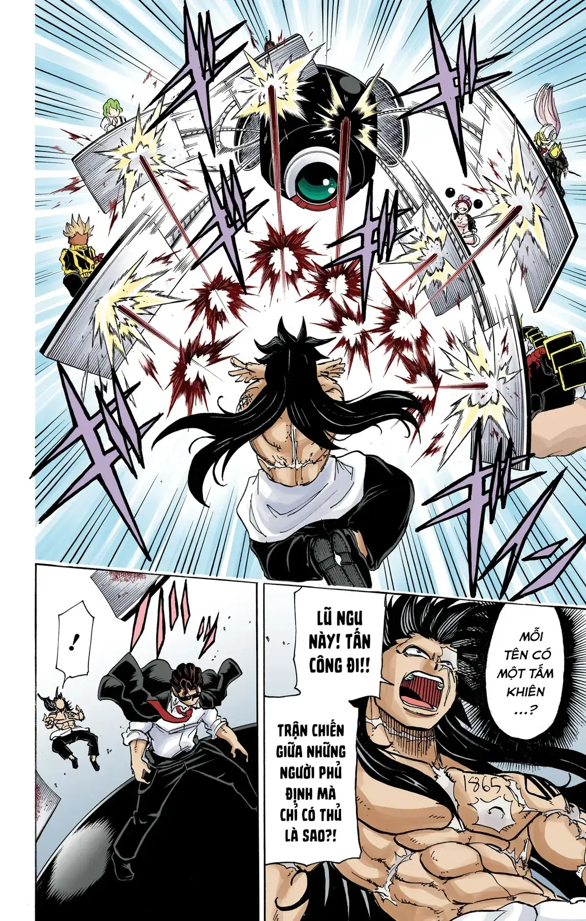 Undead Unluck Có Màu Chapter 17 - Trang 6