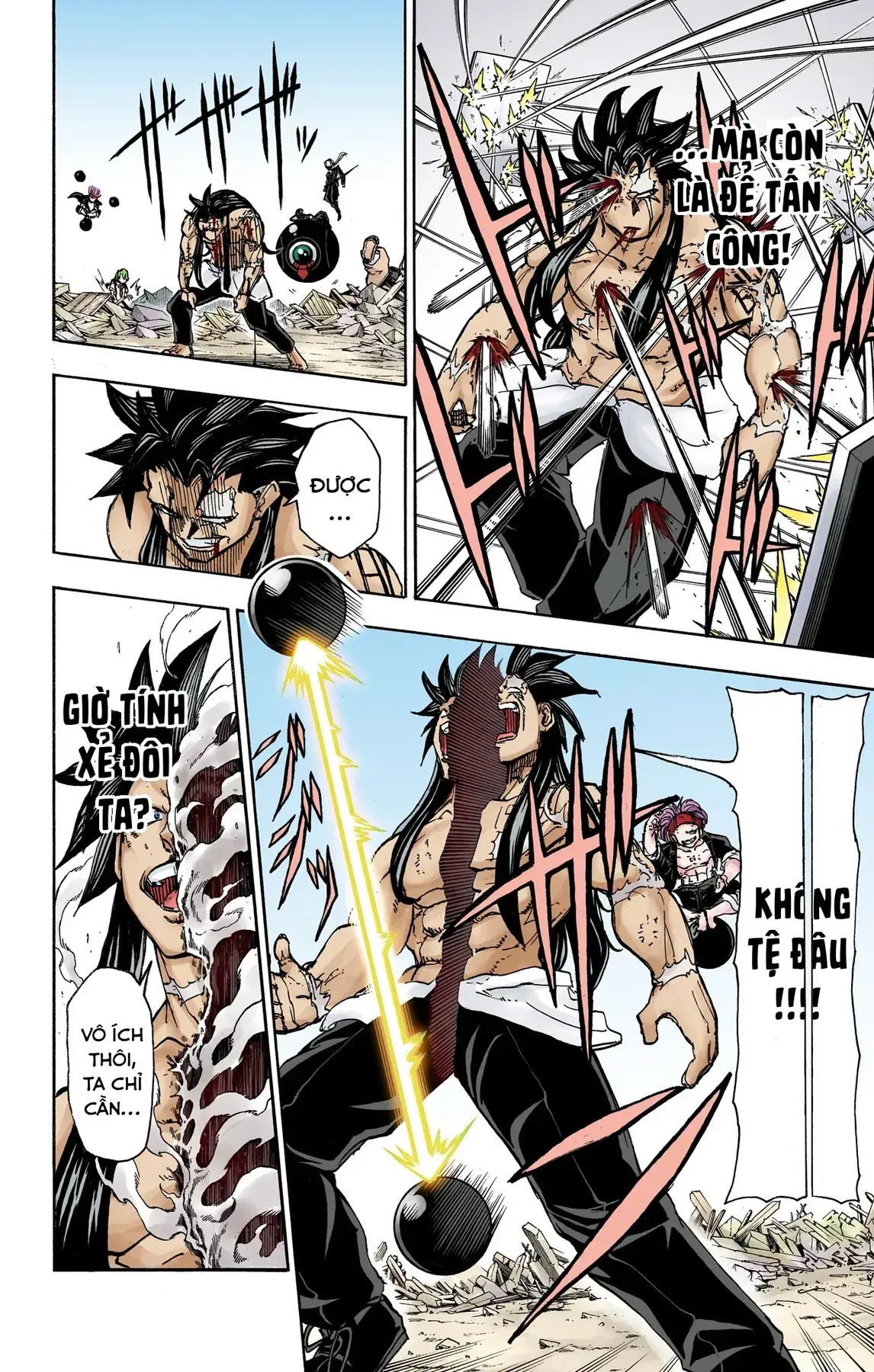 Undead Unluck Có Màu Chapter 17 - Trang 8
