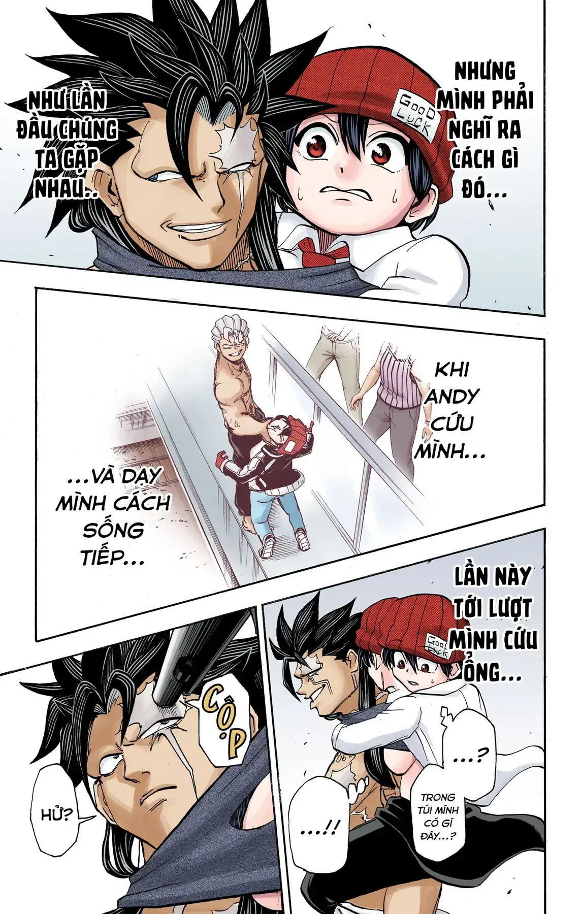 Undead Unluck Có Màu Chapter 18 - Trang 10