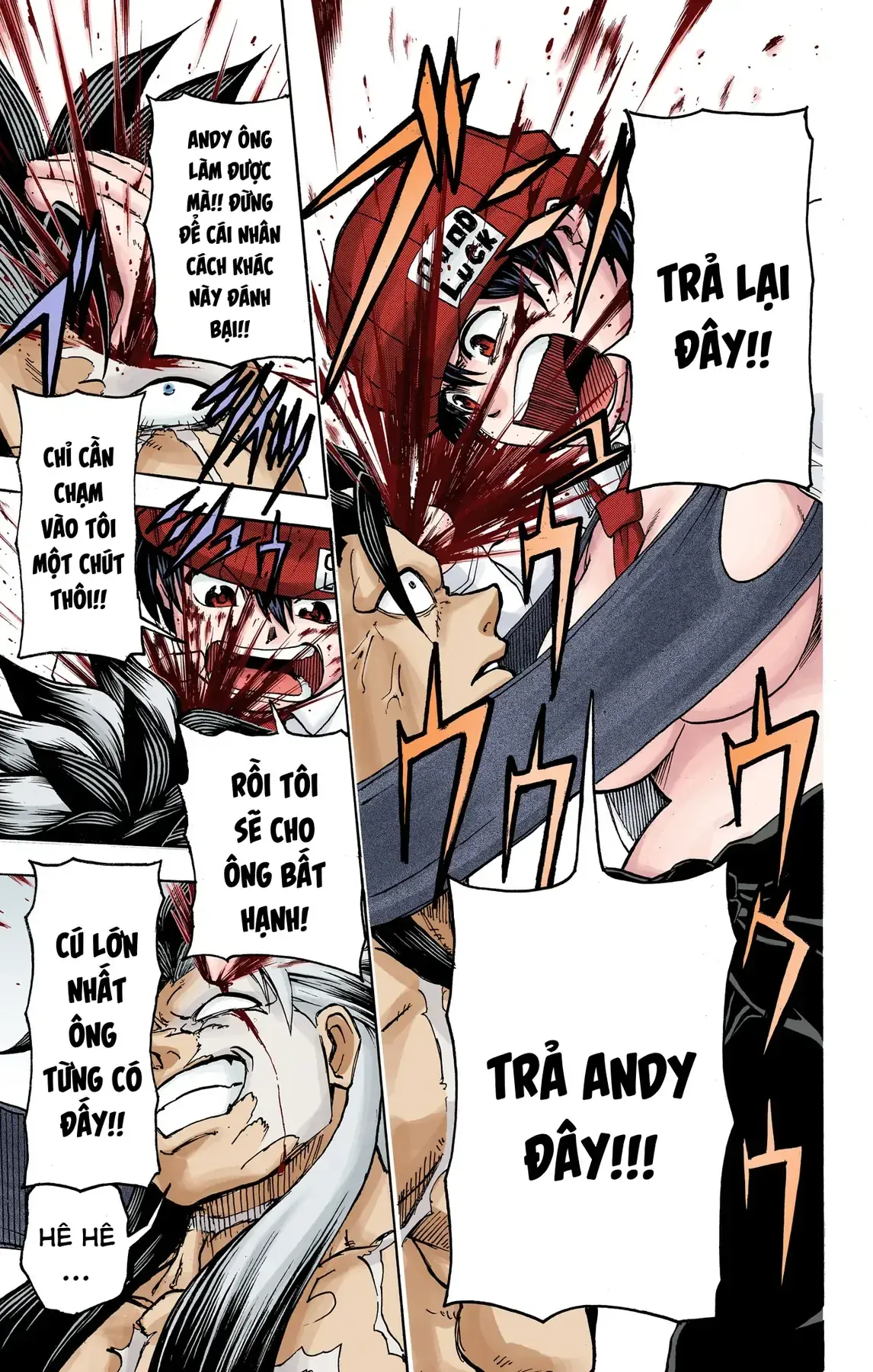 Undead Unluck Có Màu Chapter 18 - Trang 12