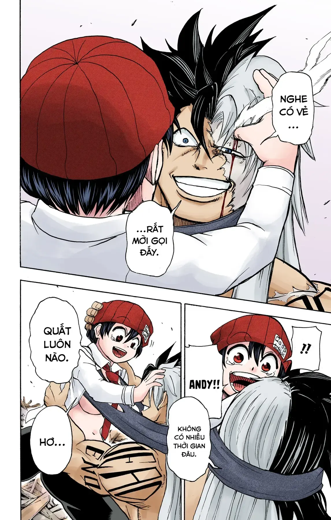 Undead Unluck Có Màu Chapter 18 - Trang 13