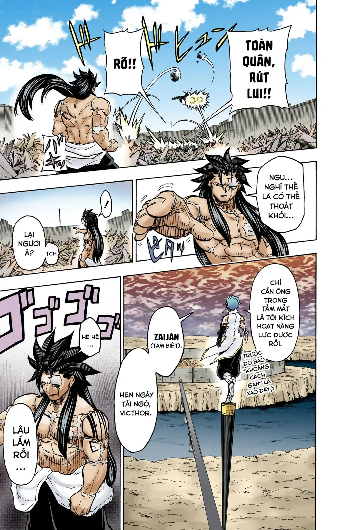 Undead Unluck Có Màu Chapter 18 - Trang 16