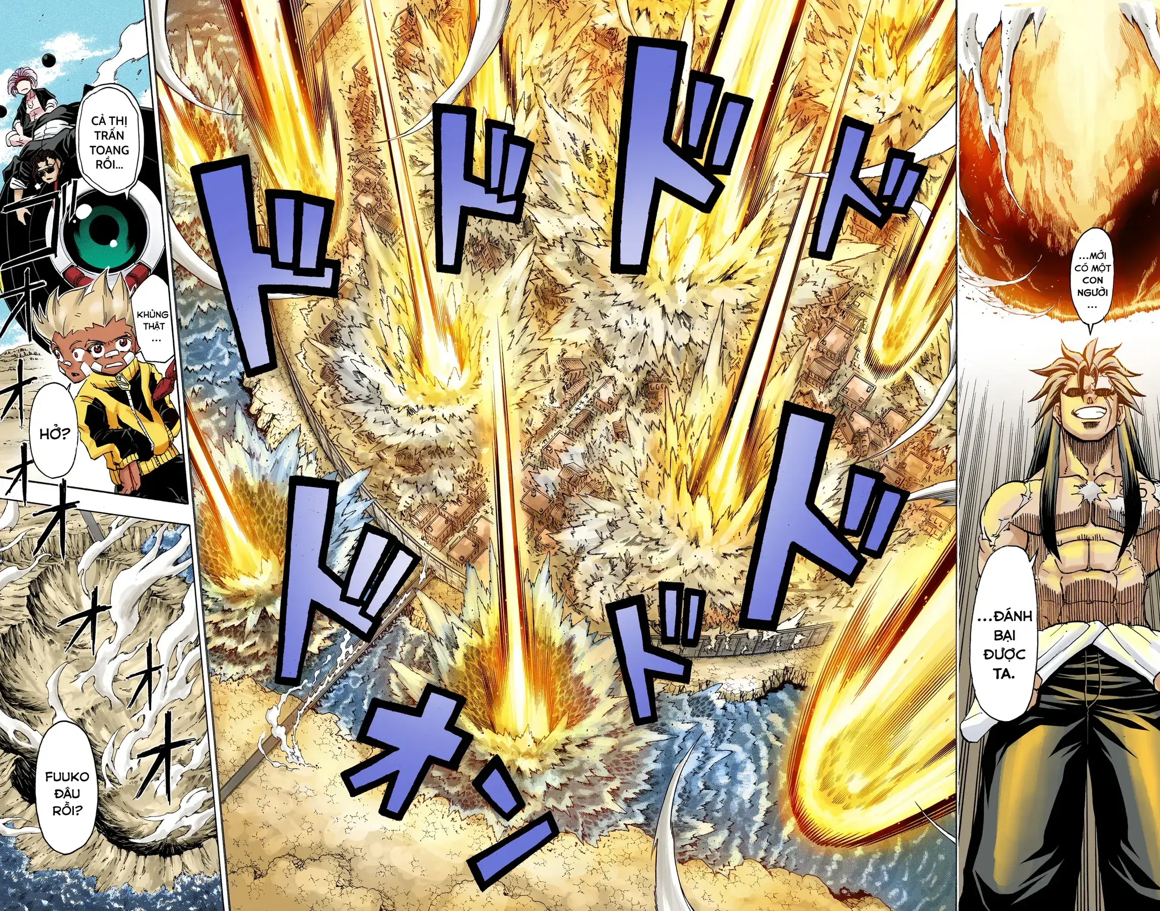 Undead Unluck Có Màu Chapter 18 - Trang 17