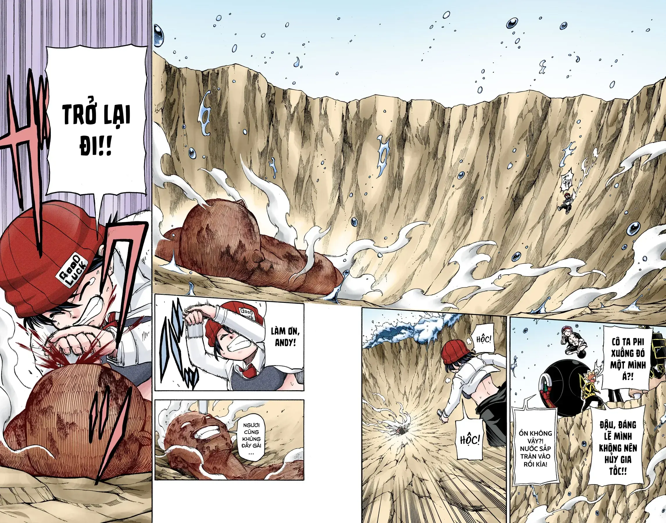Undead Unluck Có Màu Chapter 18 - Trang 18