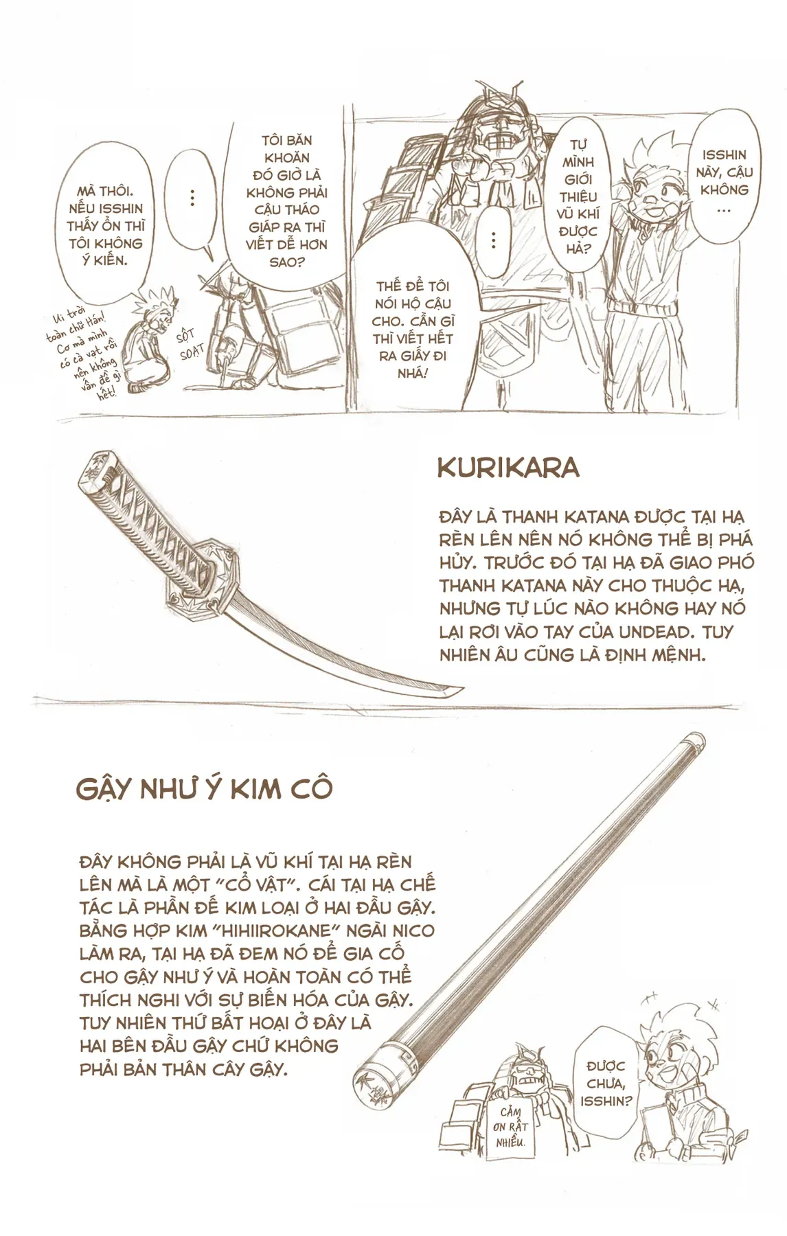 Undead Unluck Có Màu Chapter 18 - Trang 19