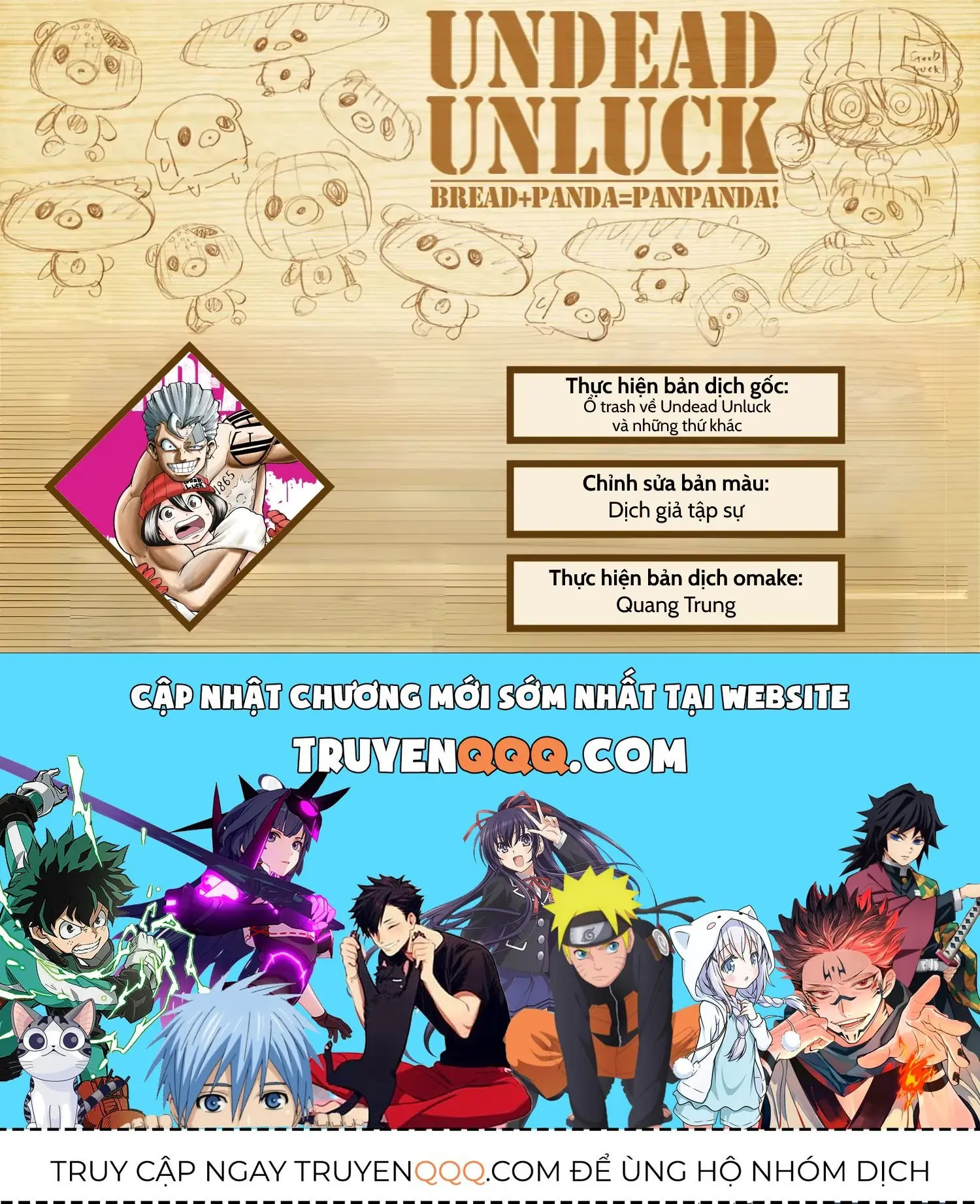 Undead Unluck Có Màu Chapter 18 - Trang 20