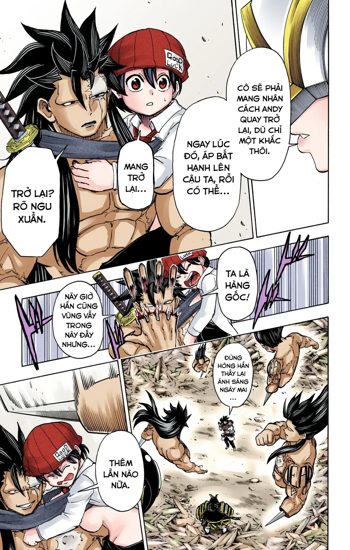 Undead Unluck Có Màu Chapter 18 - Trang 4