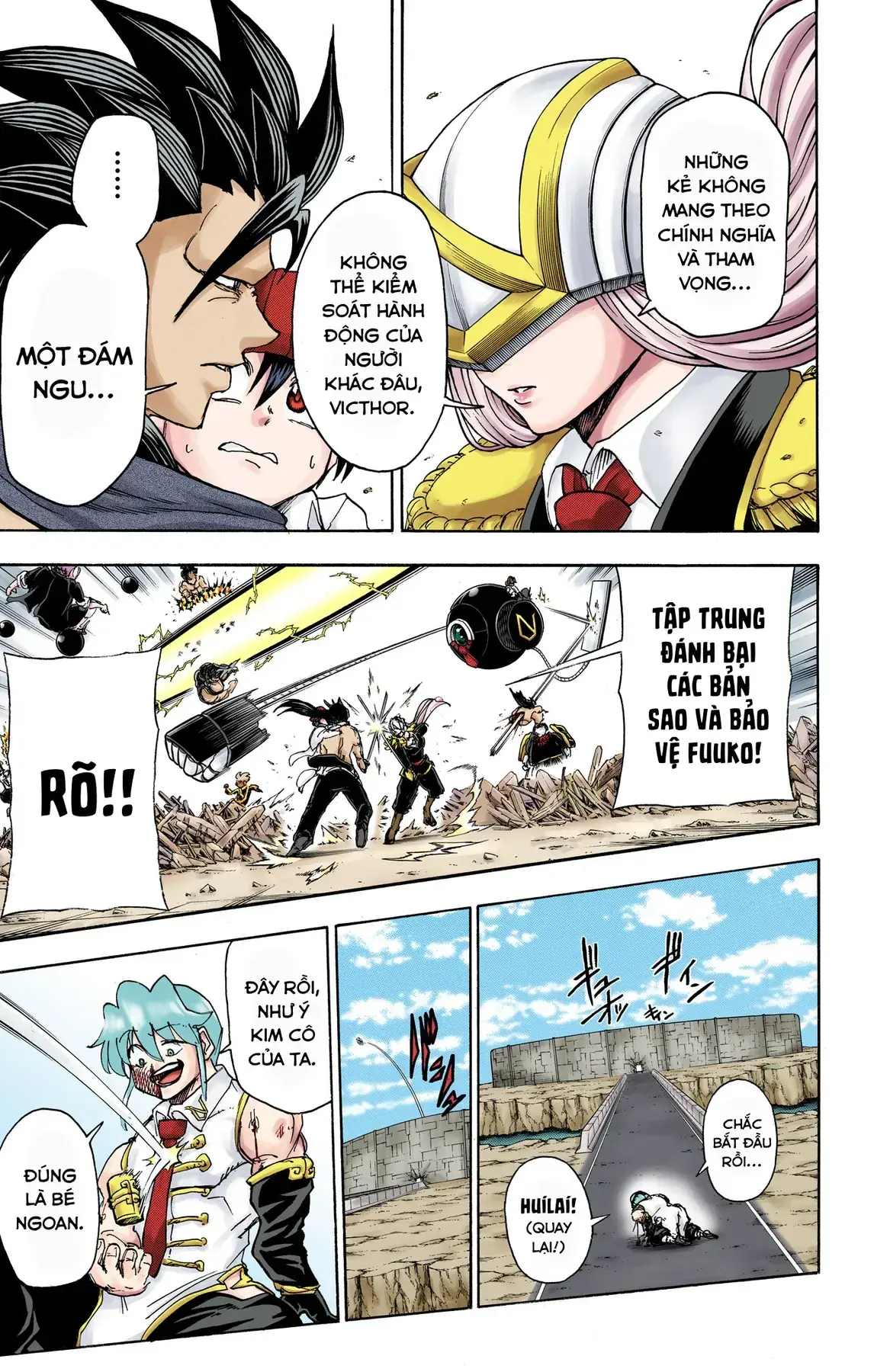 Undead Unluck Có Màu Chapter 18 - Trang 6