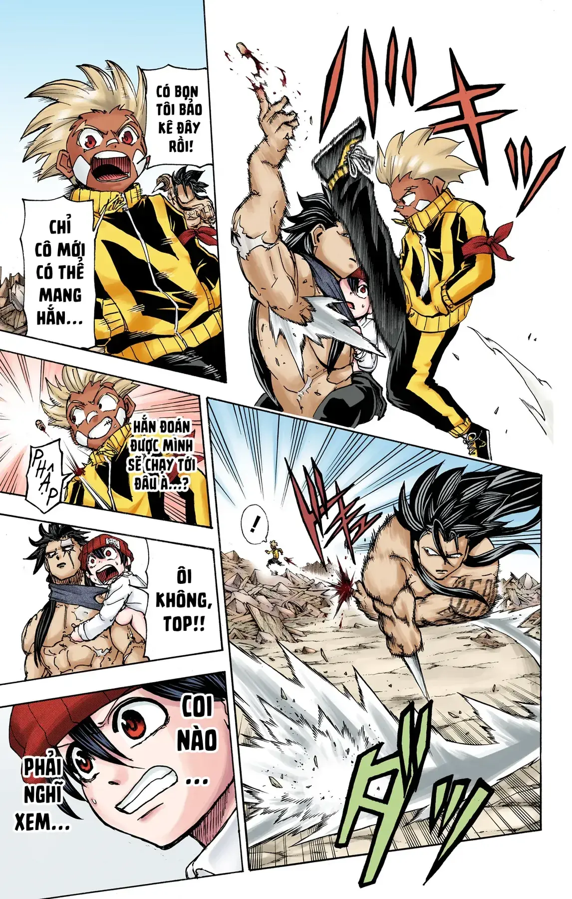 Undead Unluck Có Màu Chapter 18 - Trang 8