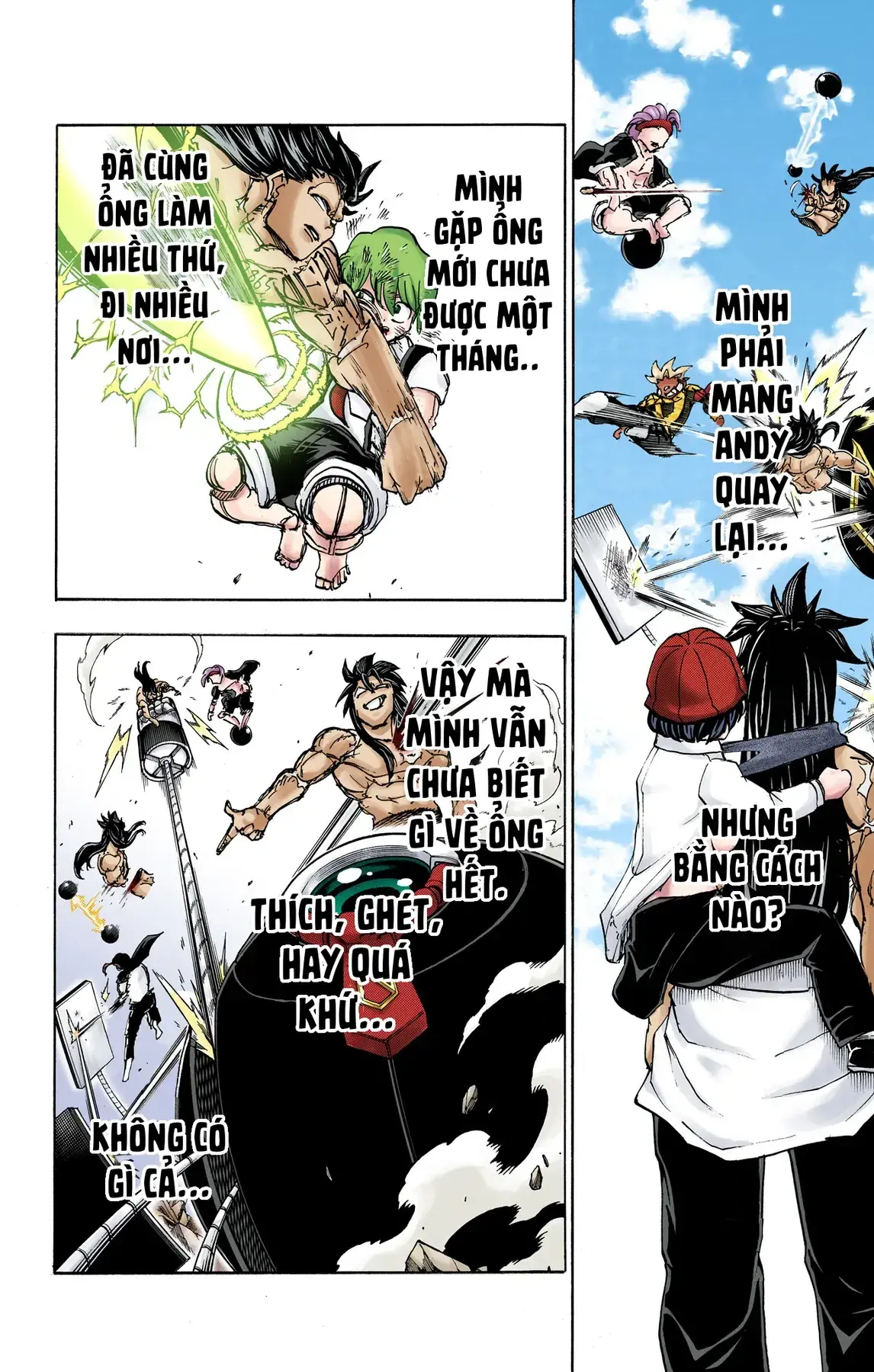 Undead Unluck Có Màu Chapter 18 - Trang 9