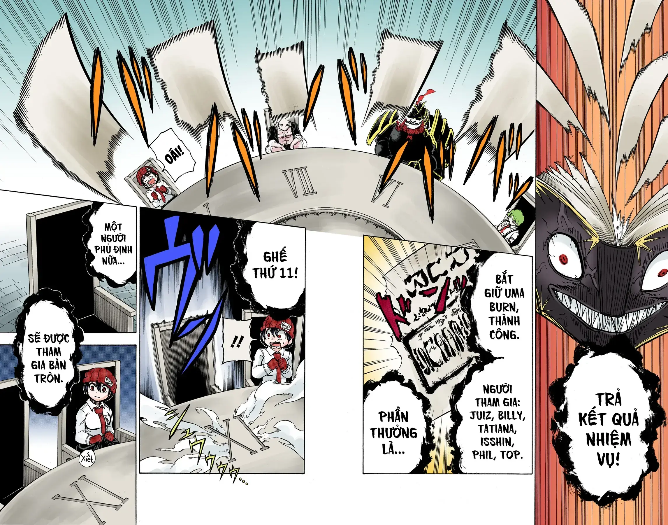 Undead Unluck Có Màu Chapter 19 - Trang 10