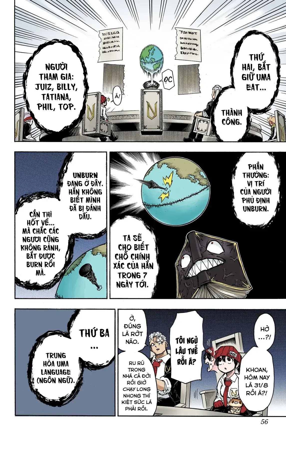 Undead Unluck Có Màu Chapter 19 - Trang 11
