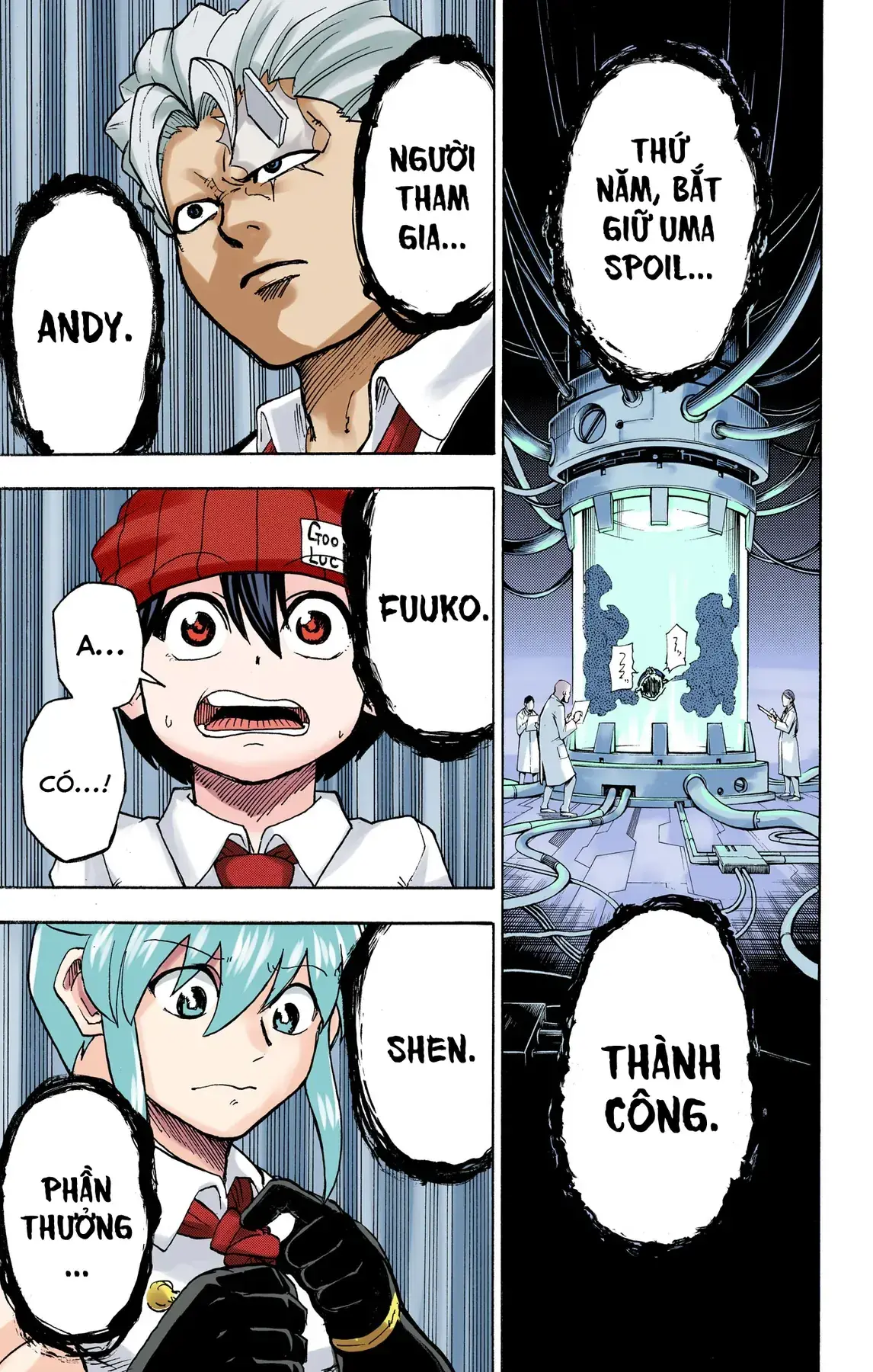 Undead Unluck Có Màu Chapter 19 - Trang 14