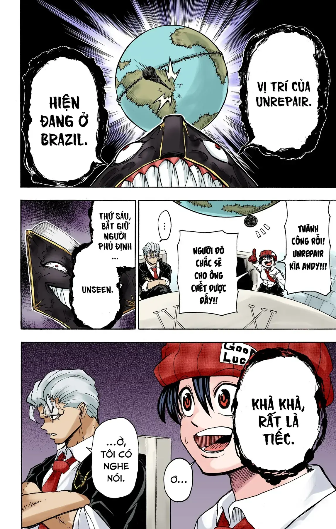 Undead Unluck Có Màu Chapter 19 - Trang 15