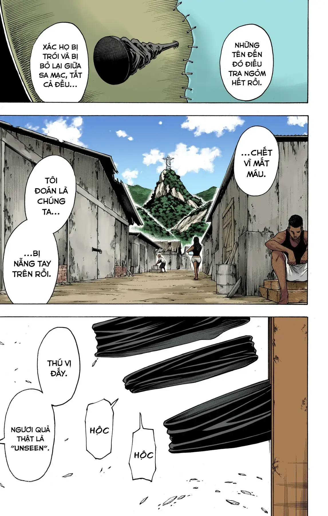 Undead Unluck Có Màu Chapter 19 - Trang 16