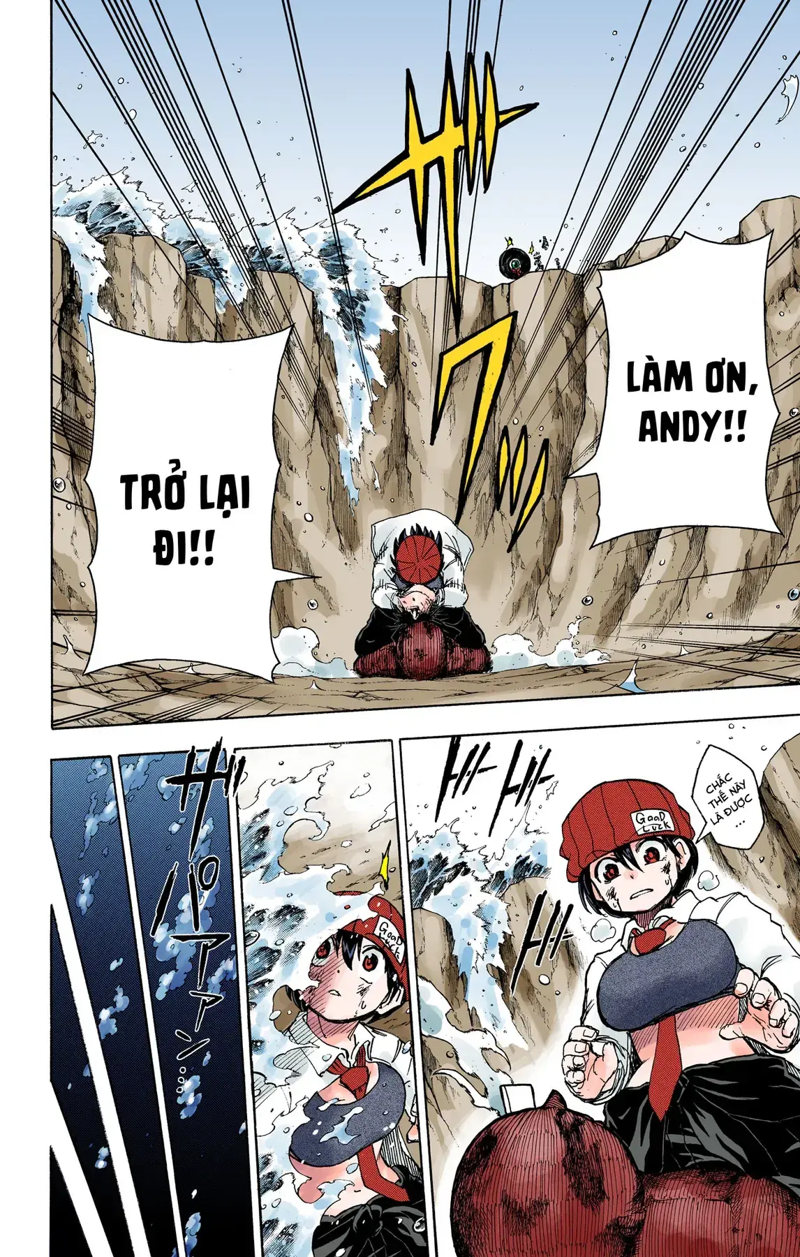 Undead Unluck Có Màu Chapter 19 - Trang 4
