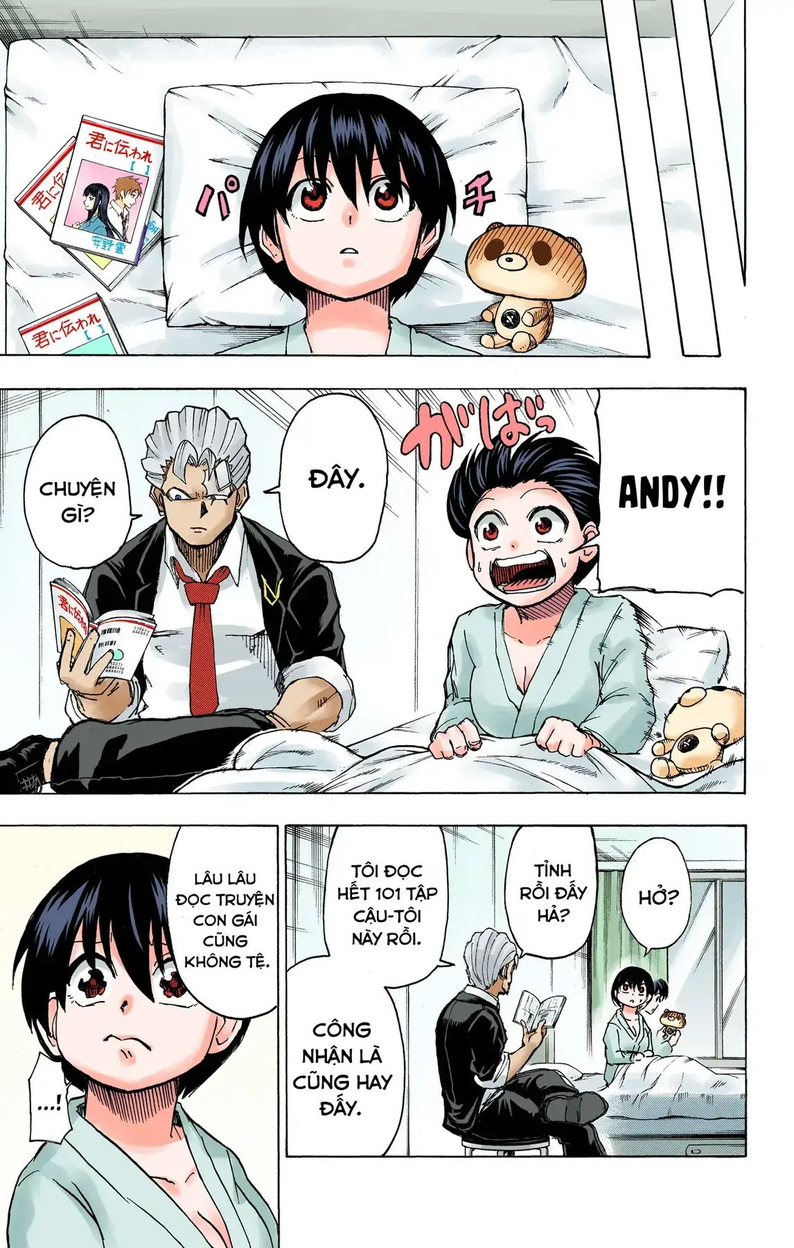 Undead Unluck Có Màu Chapter 19 - Trang 5