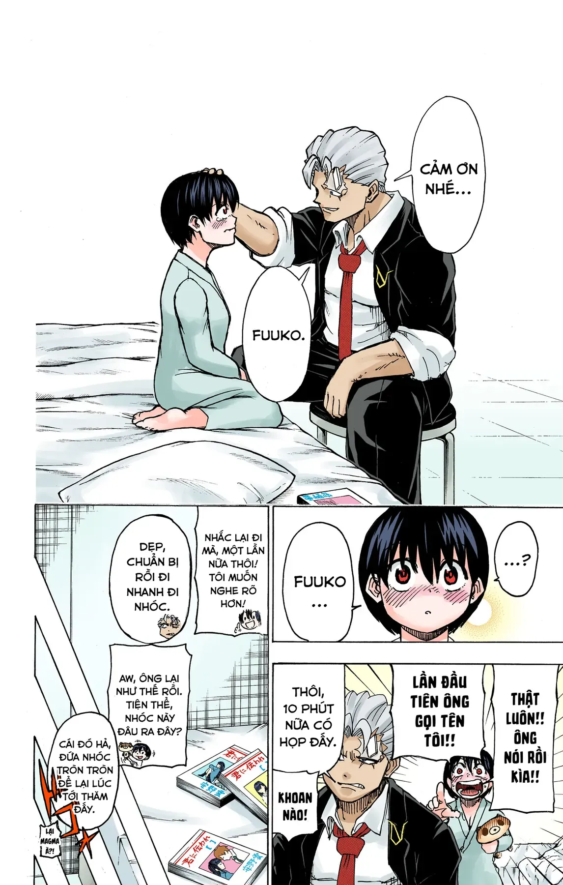 Undead Unluck Có Màu Chapter 19 - Trang 8