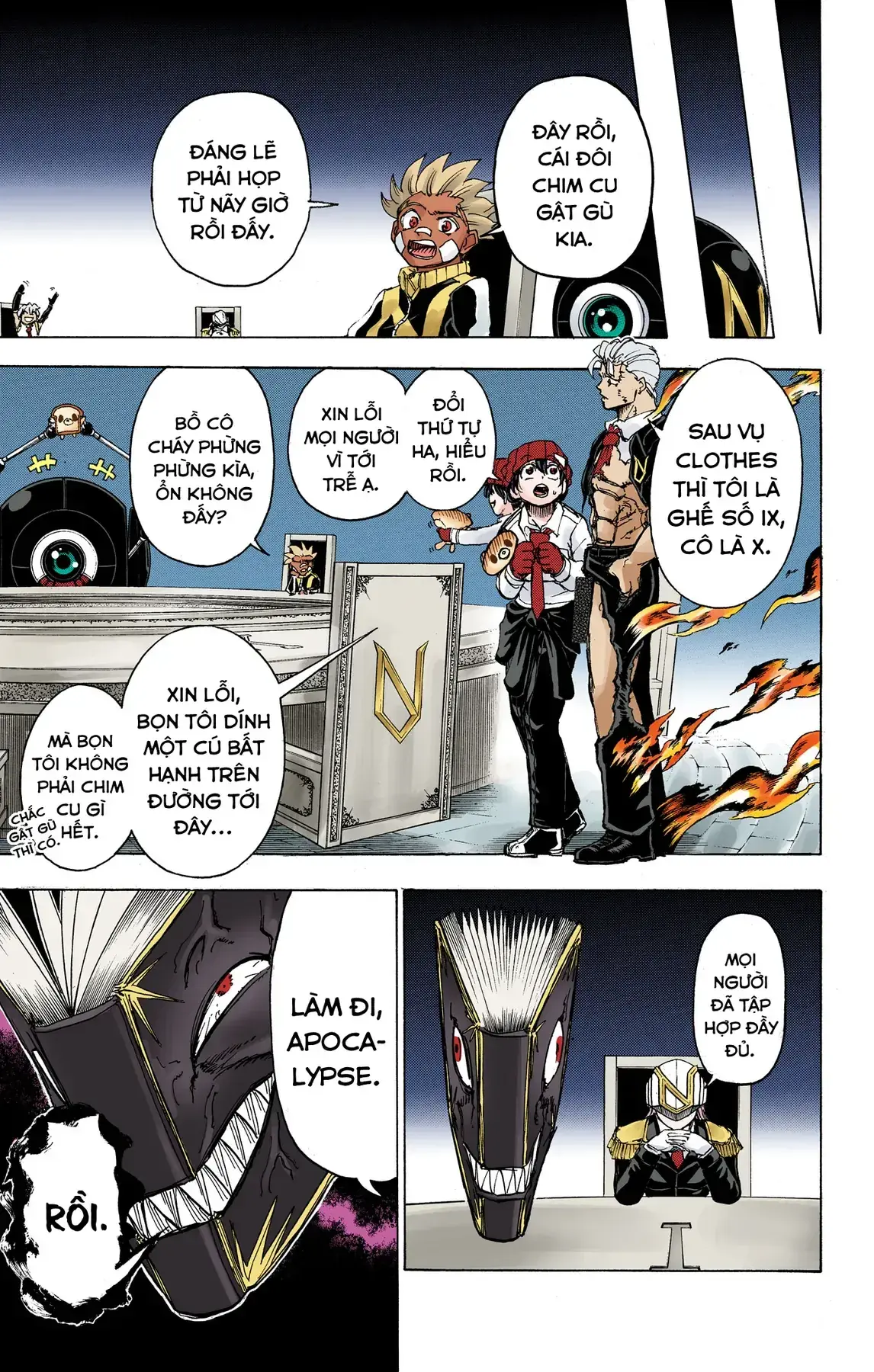 Undead Unluck Có Màu Chapter 19 - Trang 9