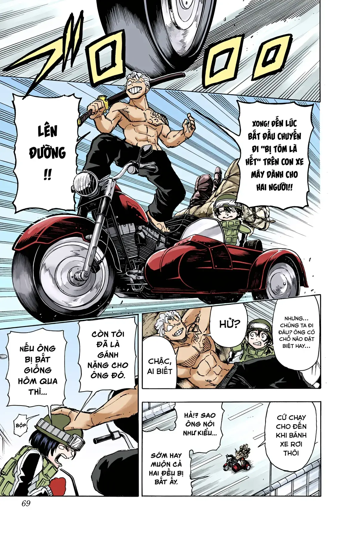 Undead Unluck Có Màu Chapter 2 - Trang 10
