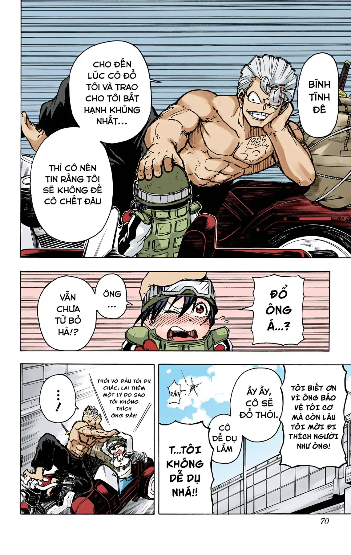 Undead Unluck Có Màu Chapter 2 - Trang 11