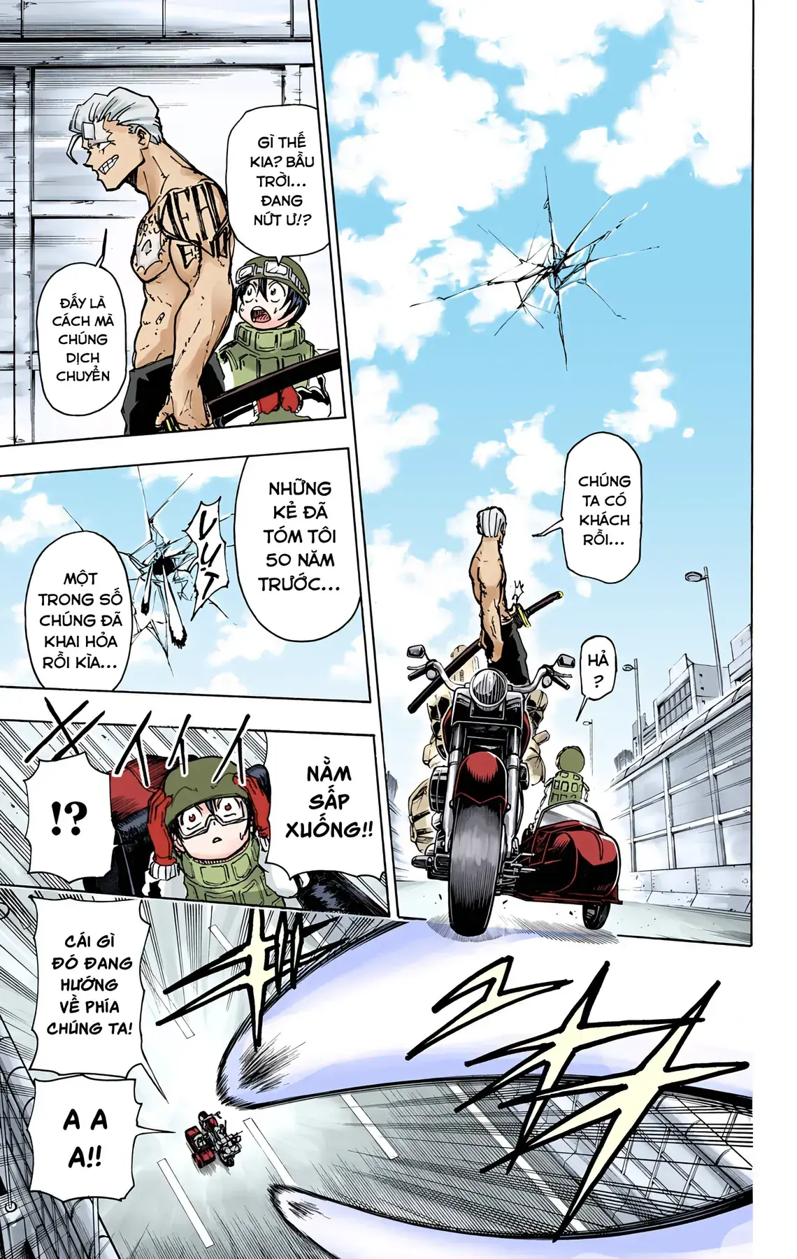 Undead Unluck Có Màu Chapter 2 - Trang 12