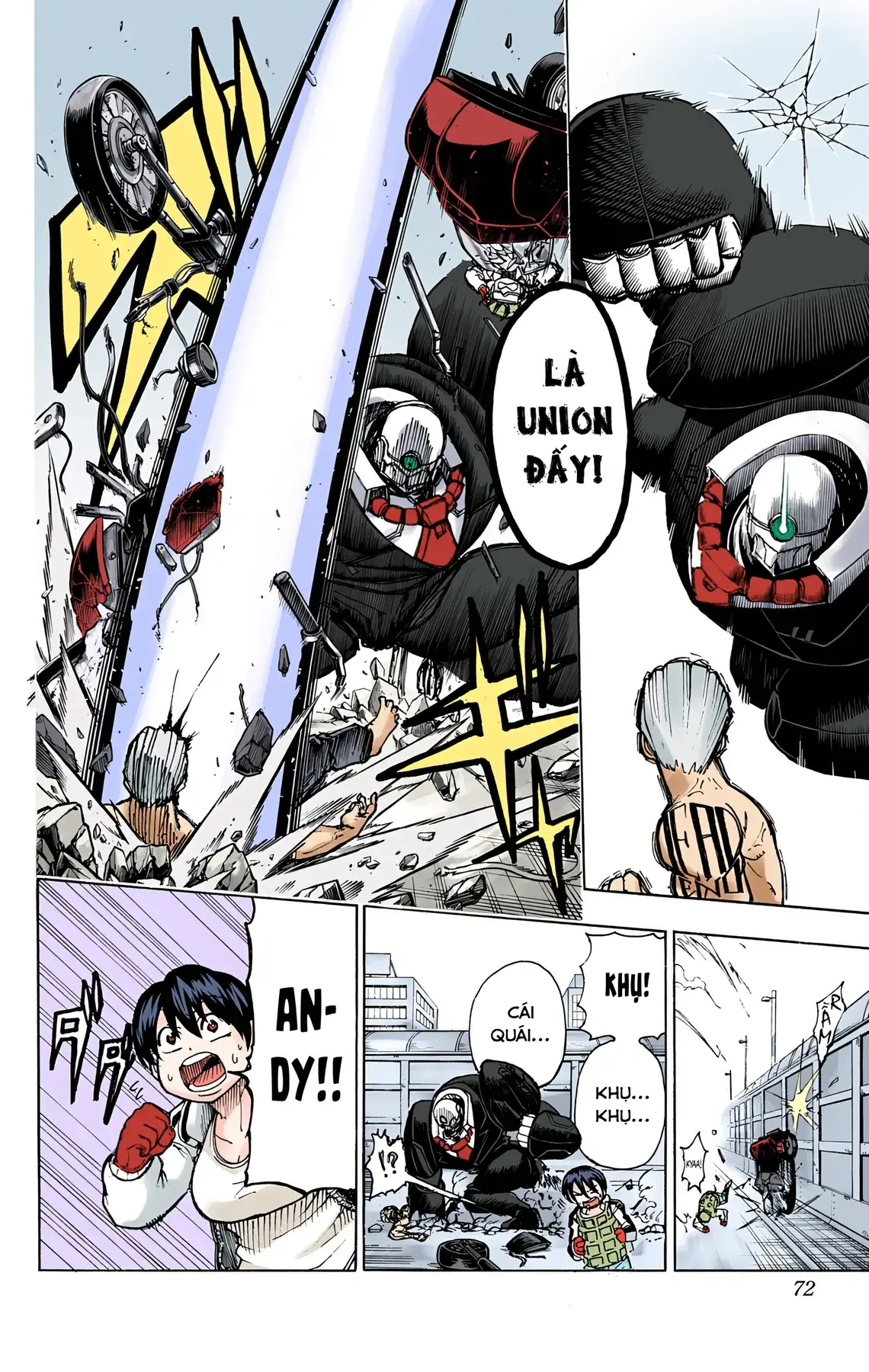 Undead Unluck Có Màu Chapter 2 - Trang 13