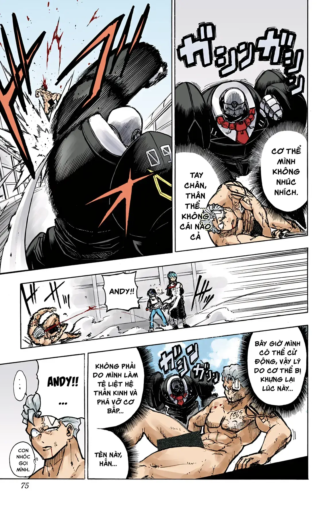 Undead Unluck Có Màu Chapter 2 - Trang 16