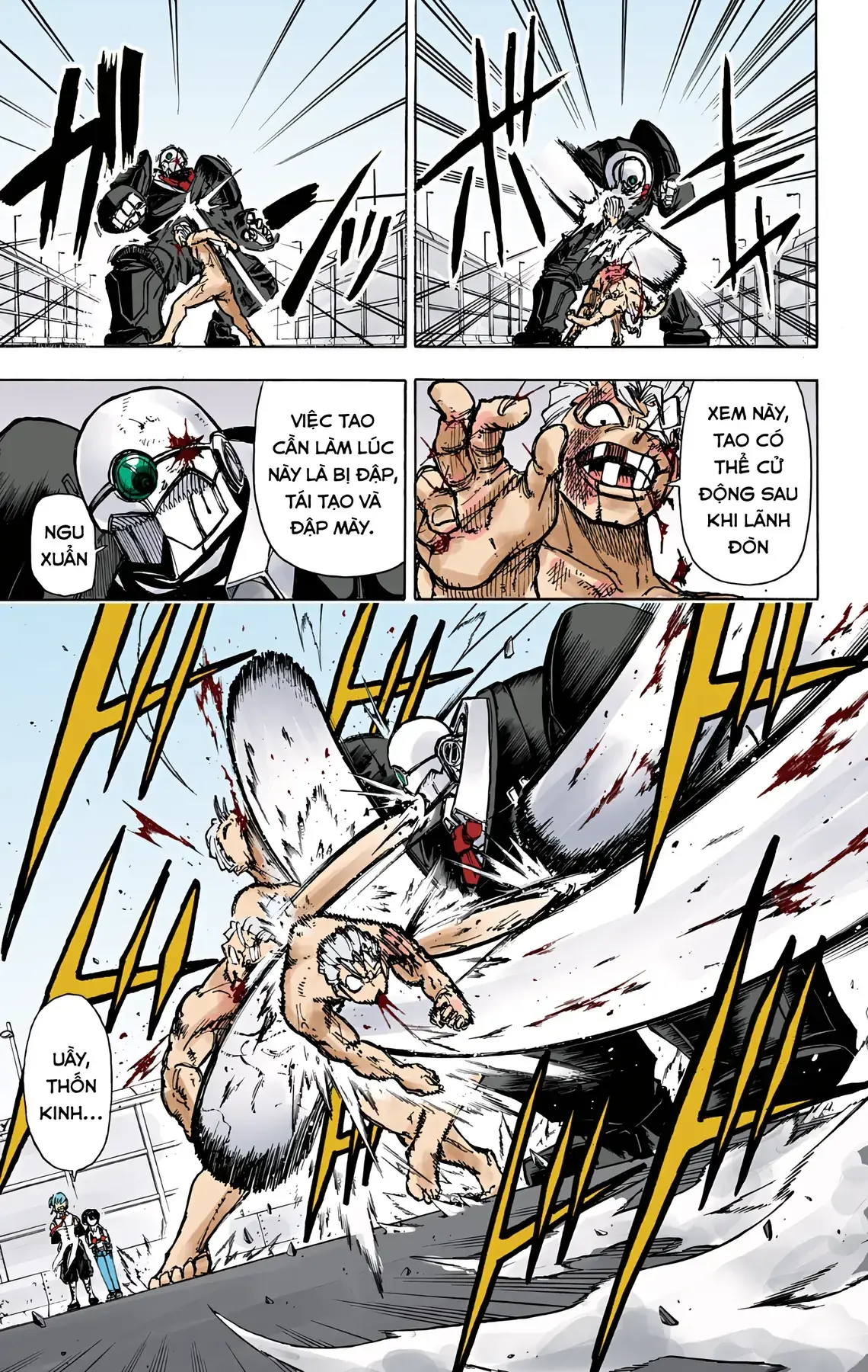 Undead Unluck Có Màu Chapter 2 - Trang 18