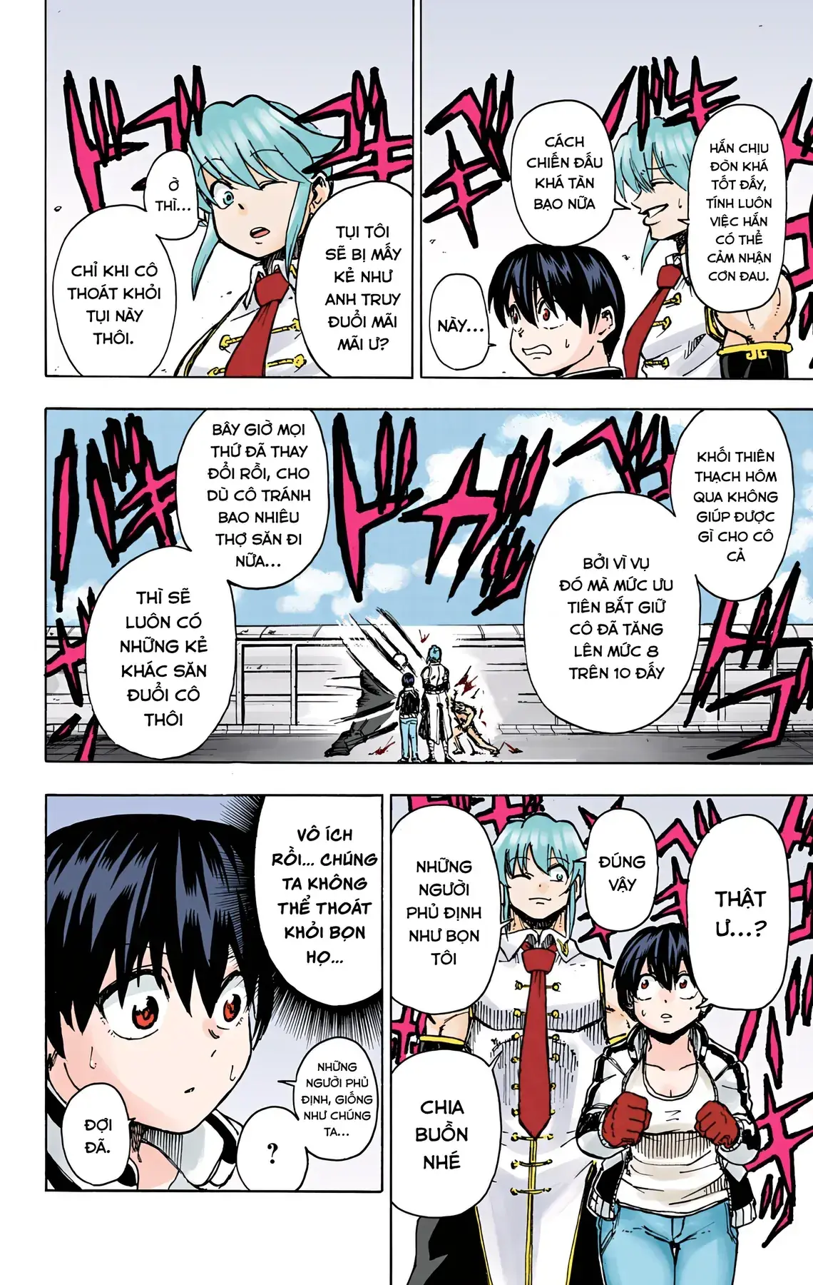 Undead Unluck Có Màu Chapter 2 - Trang 19