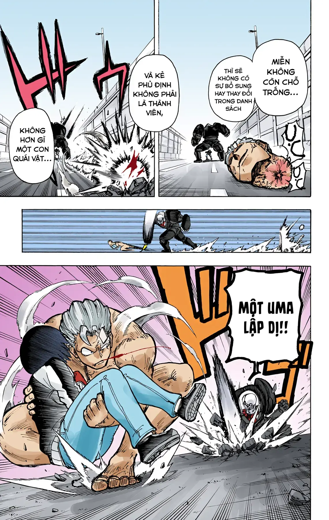 Undead Unluck Có Màu Chapter 2 - Trang 22
