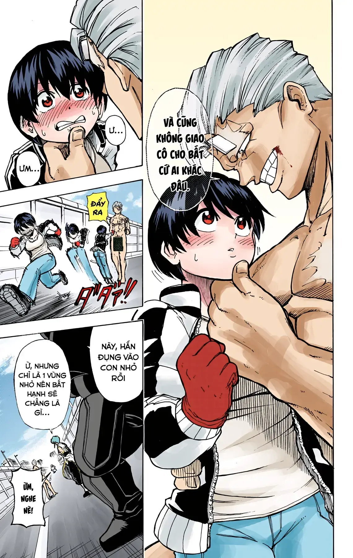 Undead Unluck Có Màu Chapter 2 - Trang 24