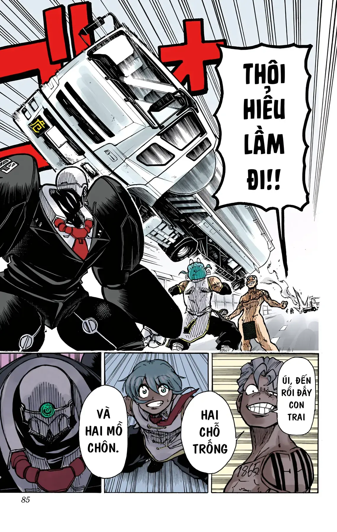 Undead Unluck Có Màu Chapter 2 - Trang 26