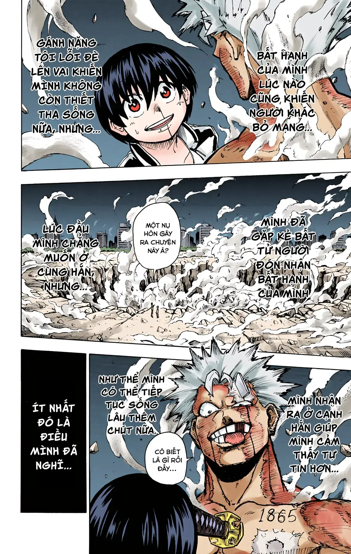 Undead Unluck Có Màu Chapter 2 - Trang 3