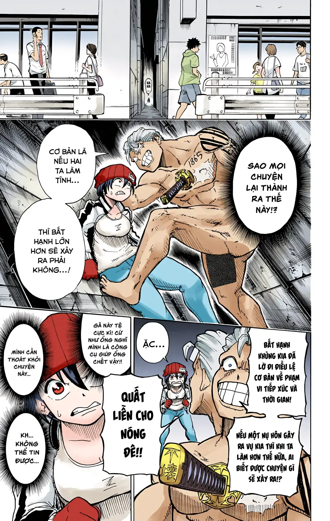 Undead Unluck Có Màu Chapter 2 - Trang 4