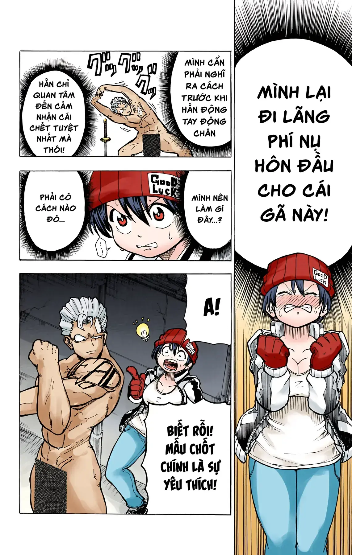 Undead Unluck Có Màu Chapter 2 - Trang 5