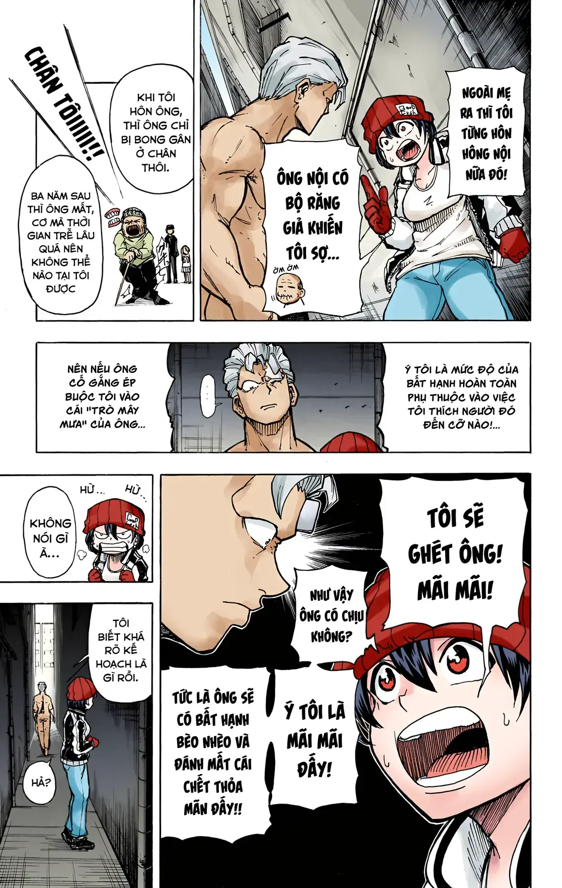 Undead Unluck Có Màu Chapter 2 - Trang 6