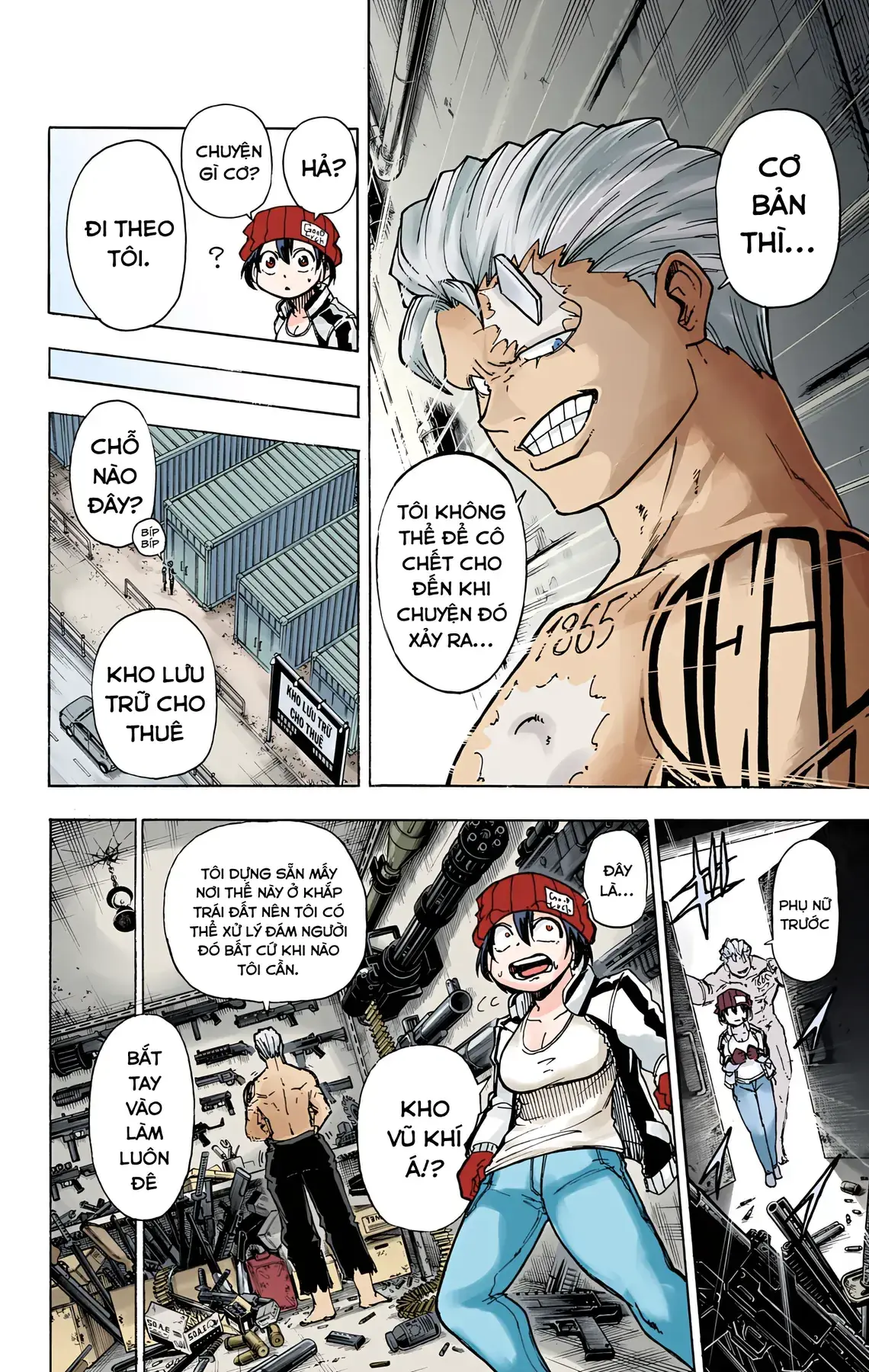Undead Unluck Có Màu Chapter 2 - Trang 7