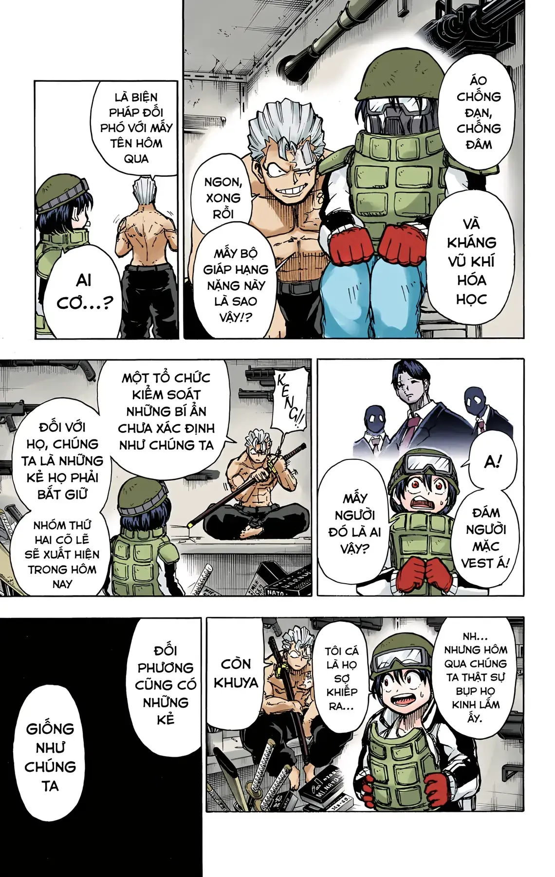 Undead Unluck Có Màu Chapter 2 - Trang 8