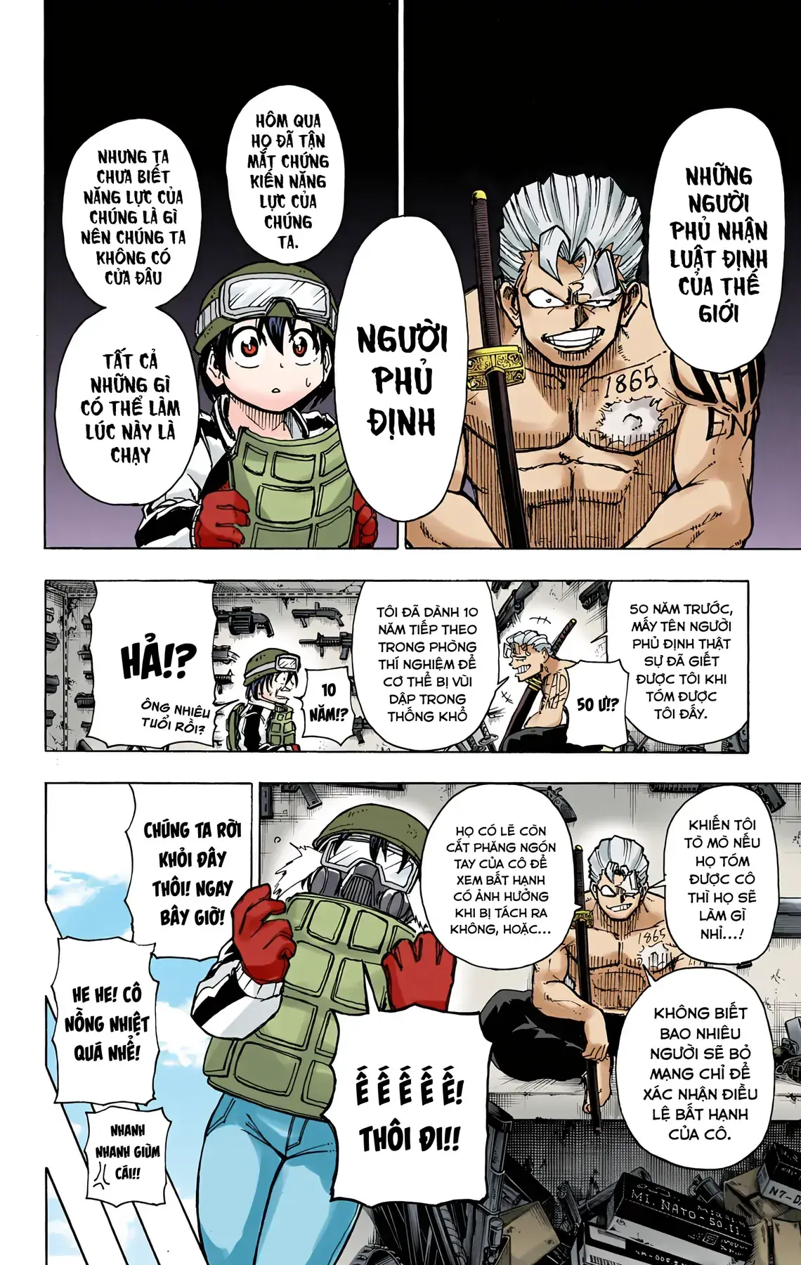 Undead Unluck Có Màu Chapter 2 - Trang 9