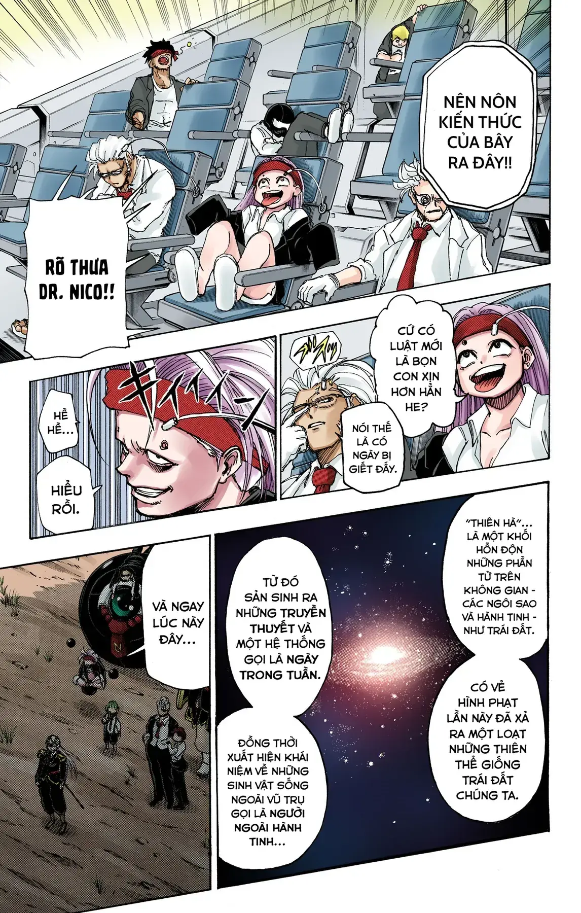 Undead Unluck Có Màu Chapter 20 - Trang 10