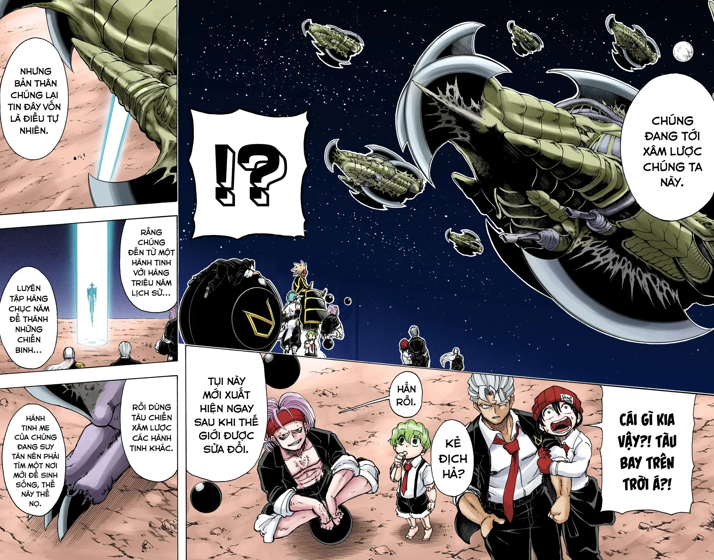 Undead Unluck Có Màu Chapter 20 - Trang 11