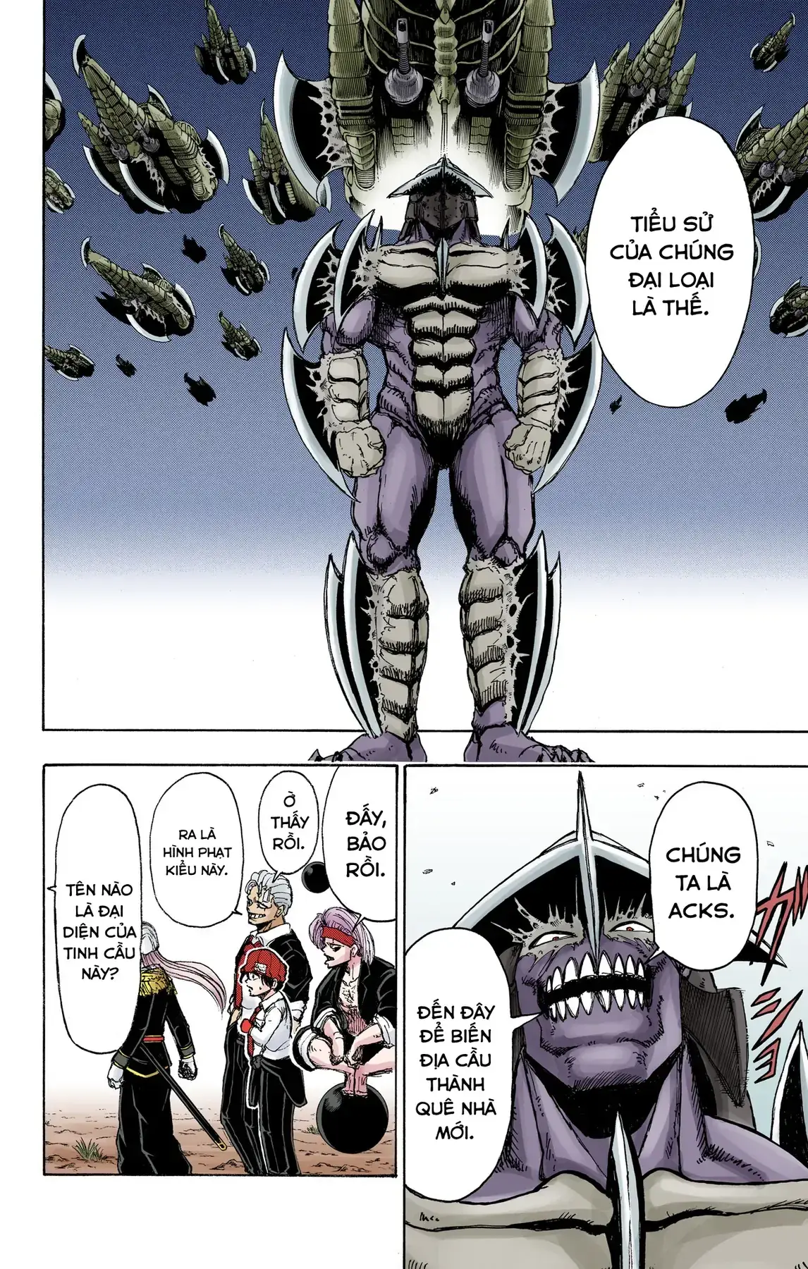 Undead Unluck Có Màu Chapter 20 - Trang 12