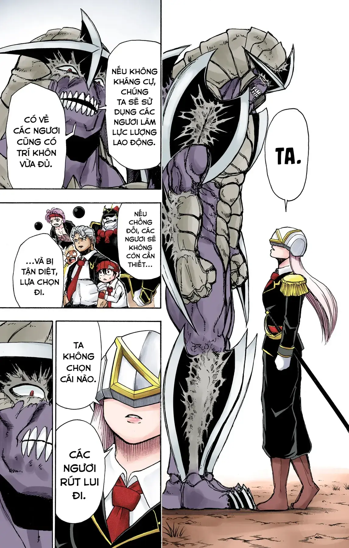 Undead Unluck Có Màu Chapter 20 - Trang 13