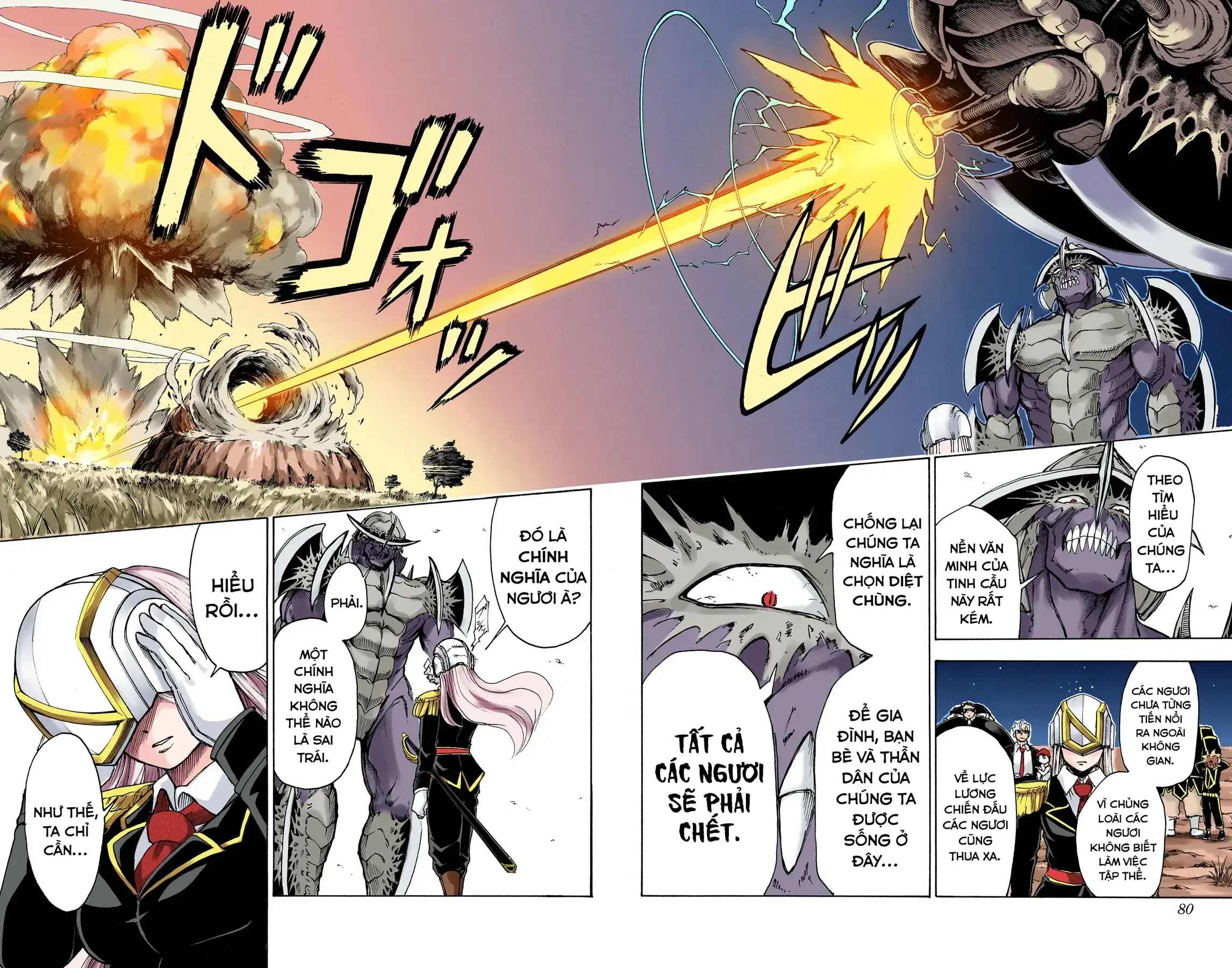 Undead Unluck Có Màu Chapter 20 - Trang 14