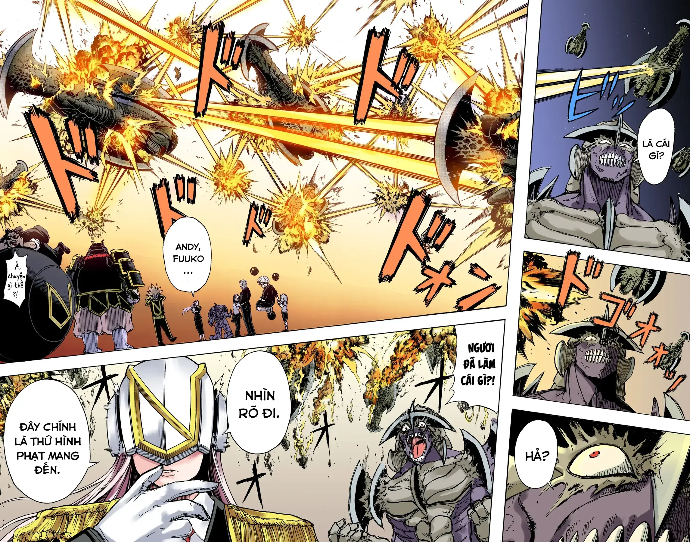 Undead Unluck Có Màu Chapter 20 - Trang 16