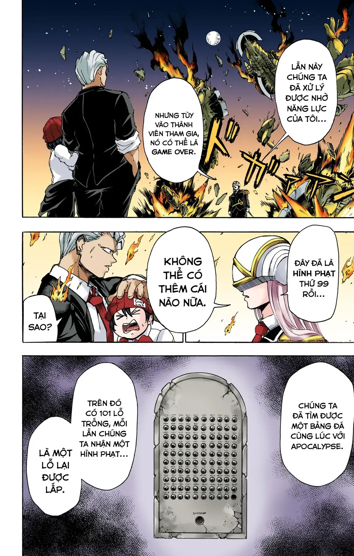 Undead Unluck Có Màu Chapter 20 - Trang 17
