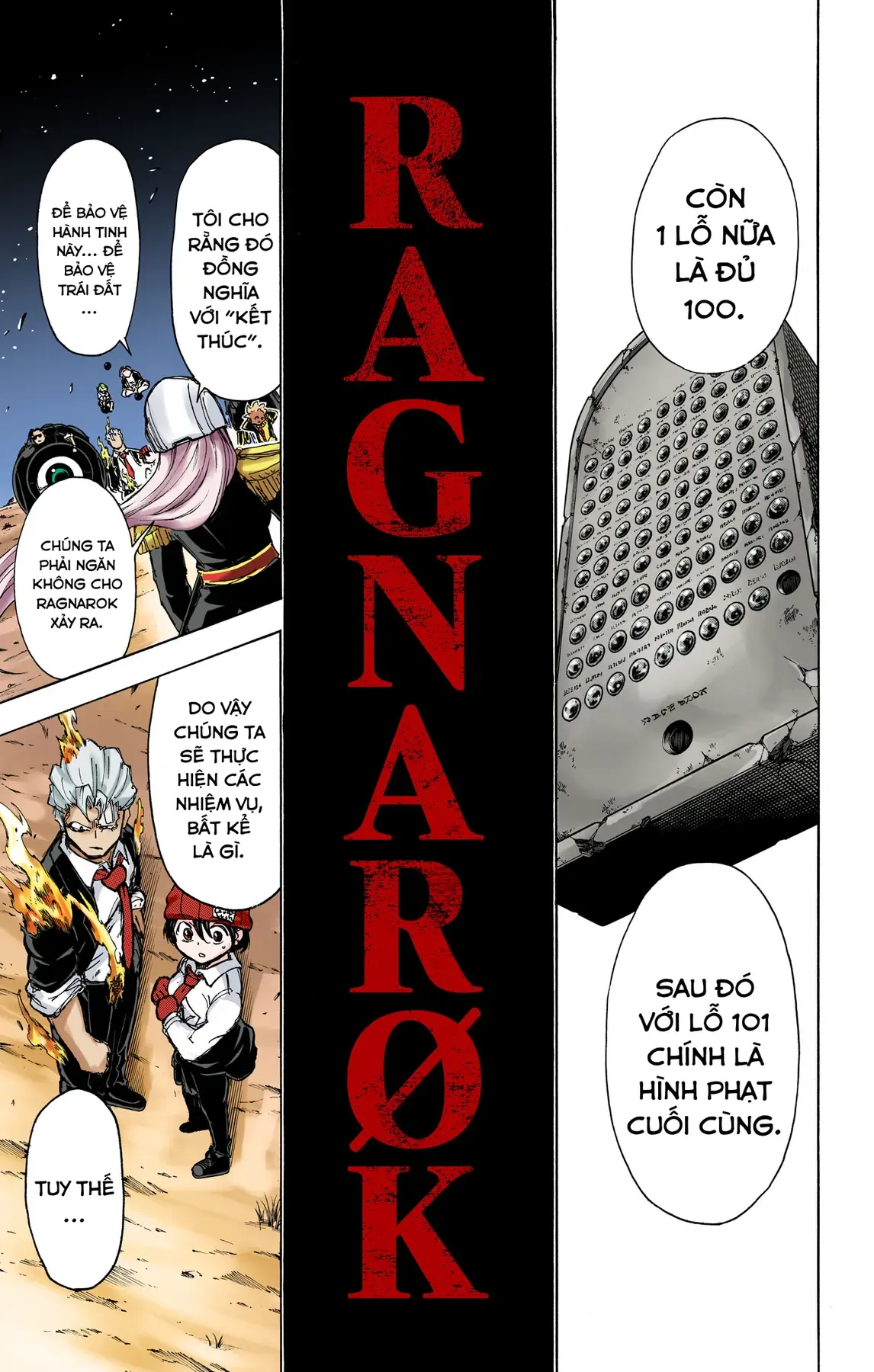 Undead Unluck Có Màu Chapter 20 - Trang 18