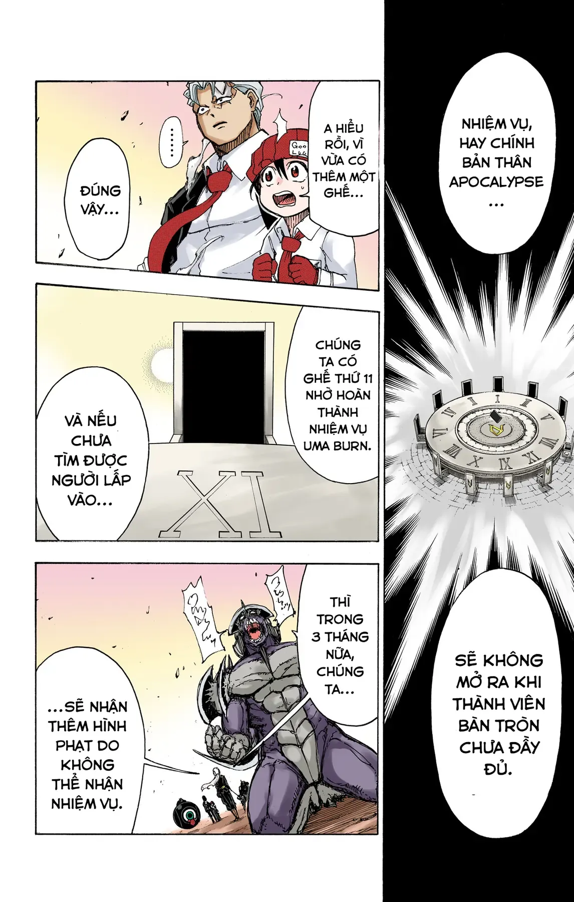 Undead Unluck Có Màu Chapter 20 - Trang 19